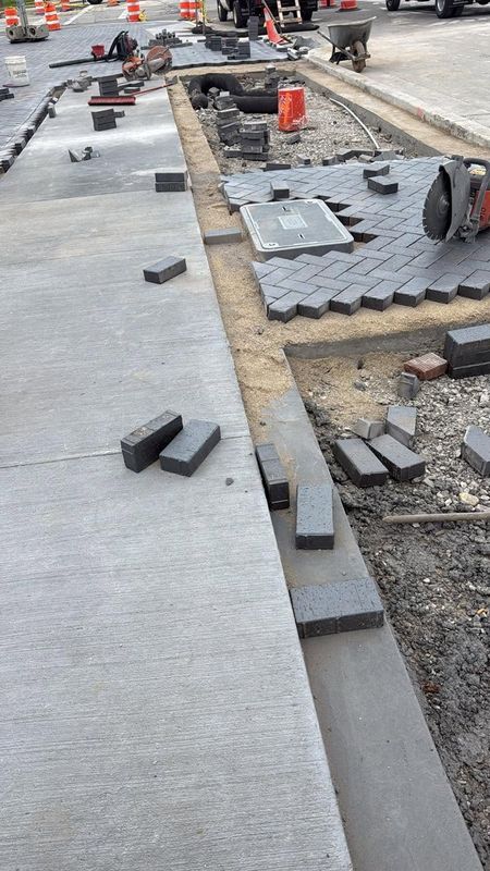 Paver Installation
