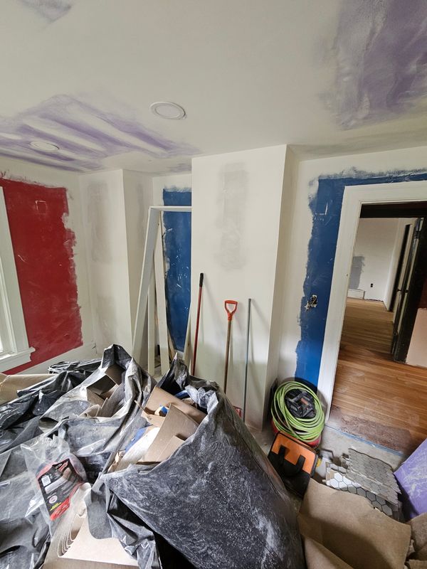 Drywall repair