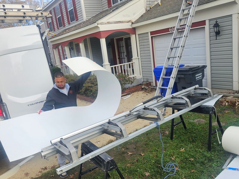 Gutter, Fascia and Soffit Replacement 