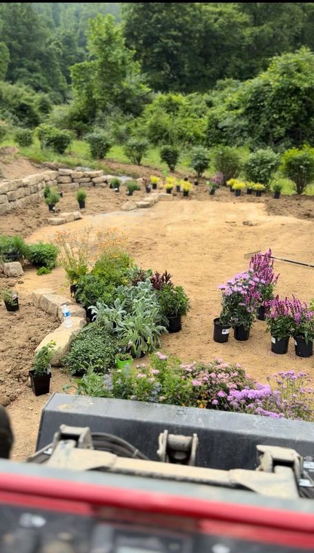 Planting & Garden Bed Installation