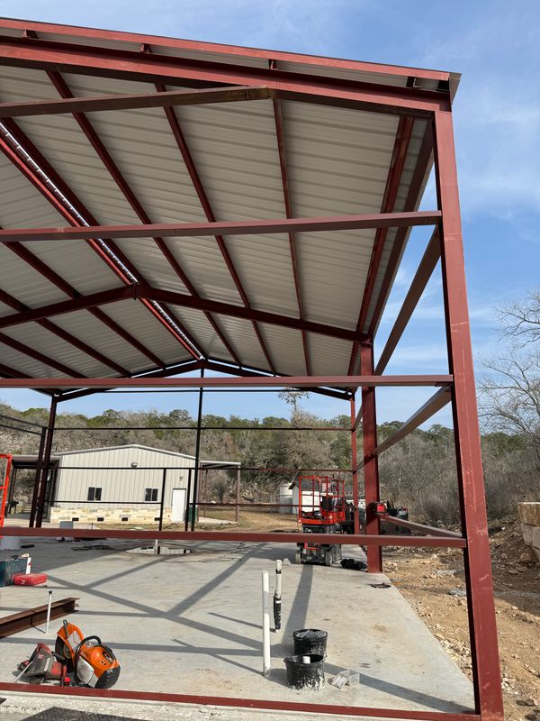 Metal Buildings Construction