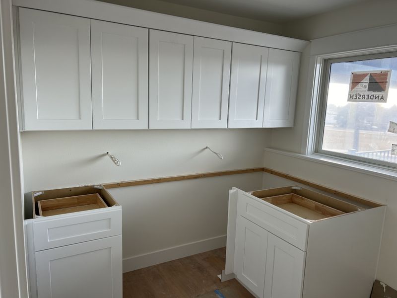Interior Trim and Cabinets