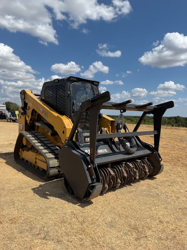 Forestry Mulching