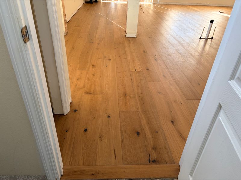 Hardwood Flooring Installations