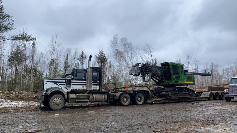 Heavy Equipment Transportation