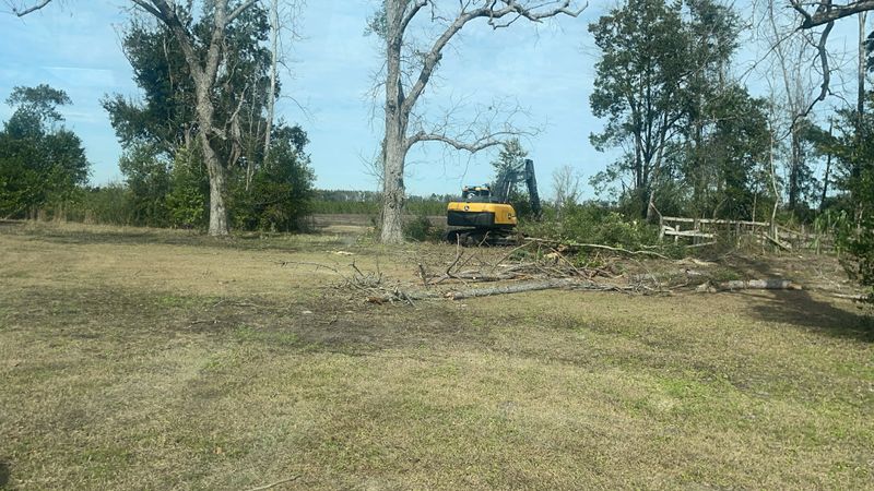 Excavating