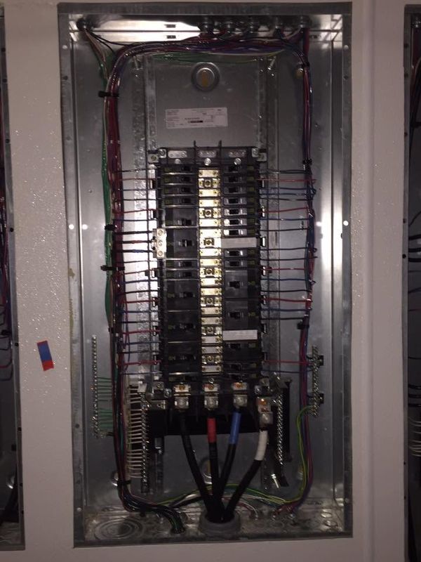 Electrical Panel Repairs
