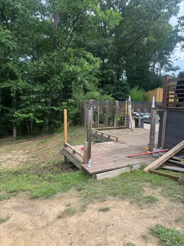 Deck & Patio Installation