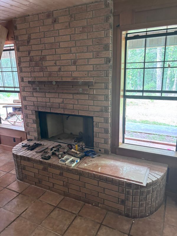 Fireplace Rehab/Makeovers
