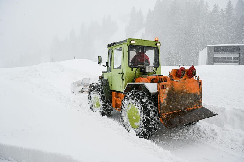 Snow Plowing 
