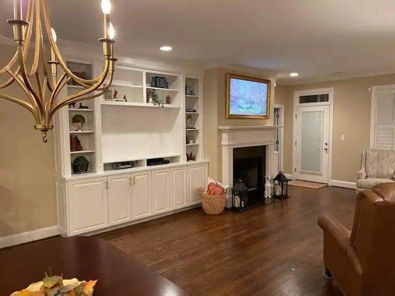 Interior painting gallery