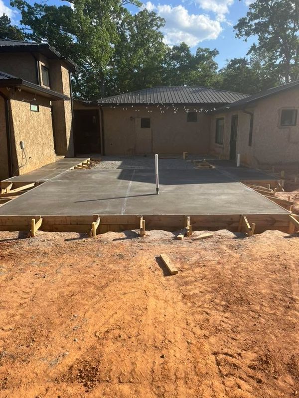 Concrete Installation