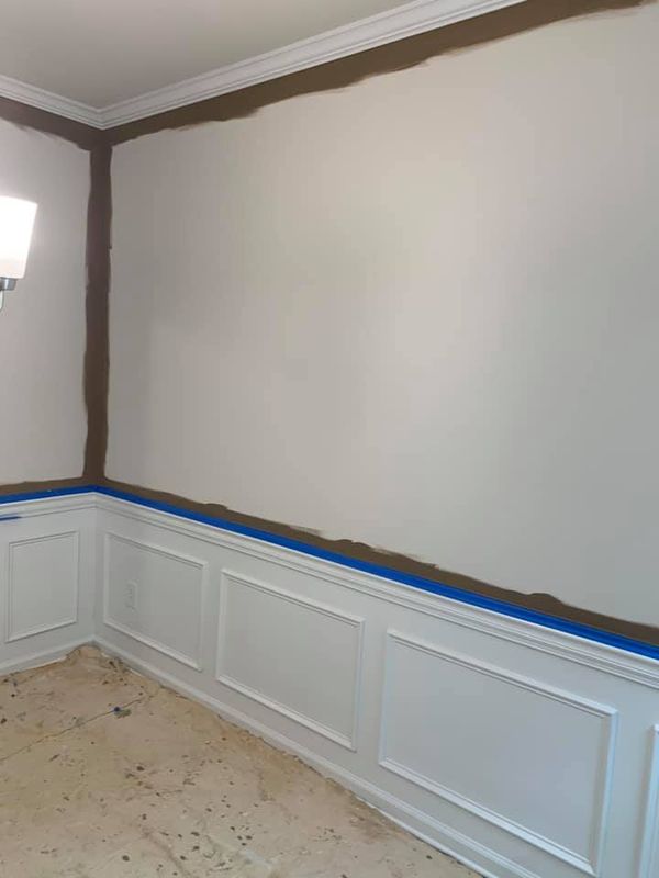 Wallpaper & Popcorn Ceiling Removal