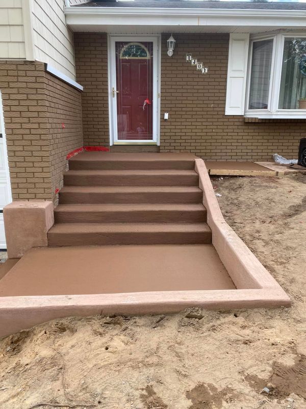 Landscaping and Concrete