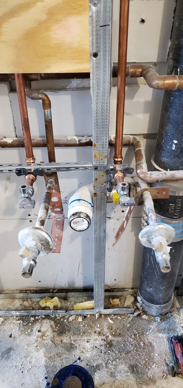 Plumbing System Installation