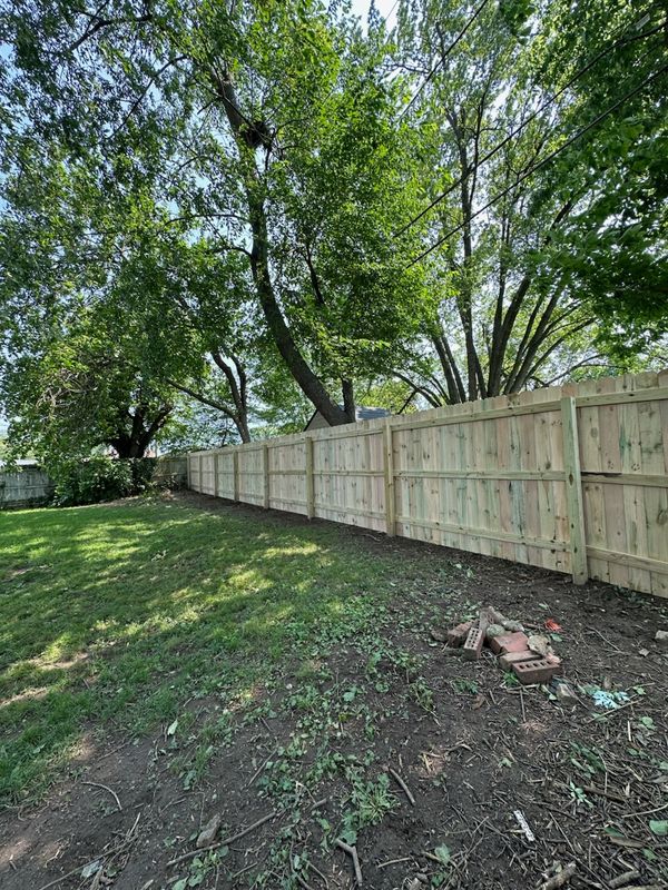 Fence Installation