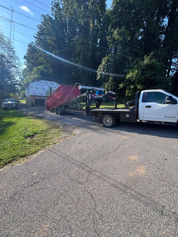15 Yard Dumpster