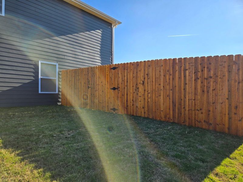 Fence Installation