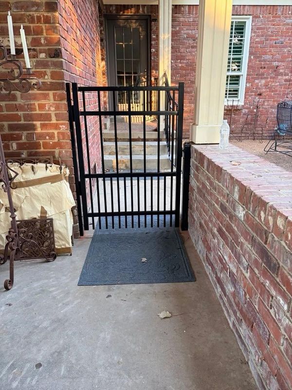 Ornamental Aluminum/Steel Fence