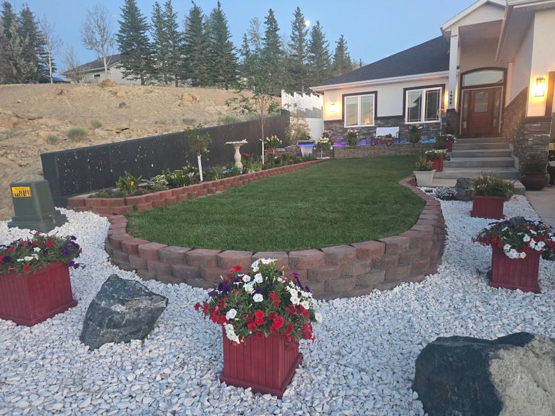Retaining Wall Construction