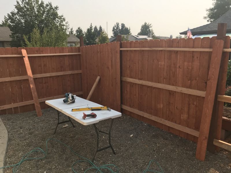 FENCE PICTURES