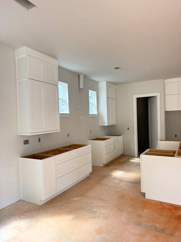 Kitchen Cabinetry Installation