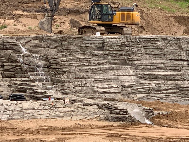 Retaining walls