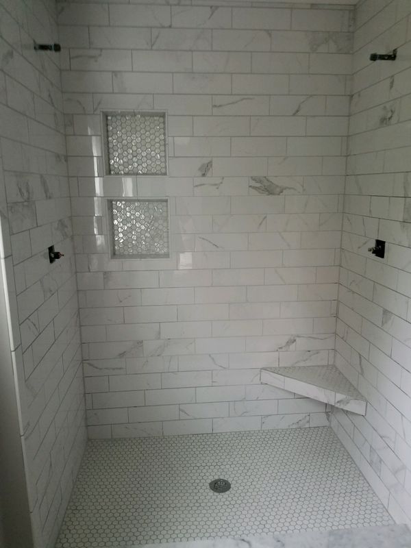 Custom Tile Showers gallery