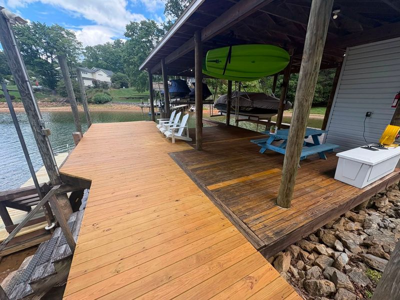 Custom Dock Design