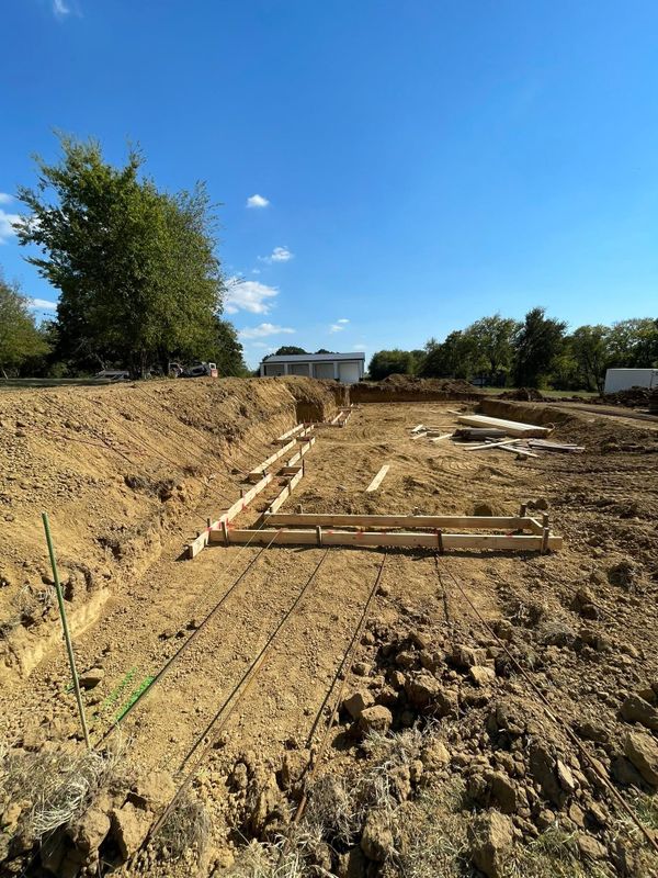 Foundation Laying
