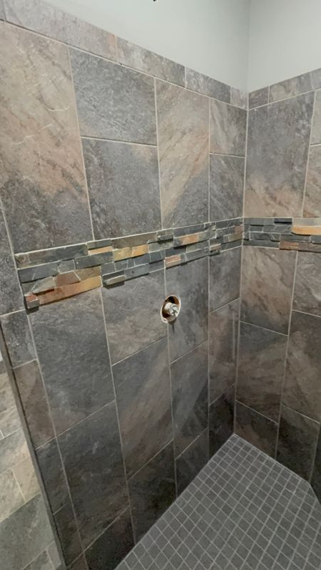 Shower Tiling gallery