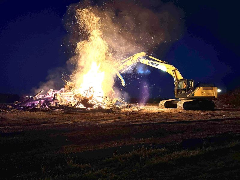 Demolition and excavation