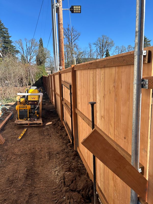 Fence Installation
