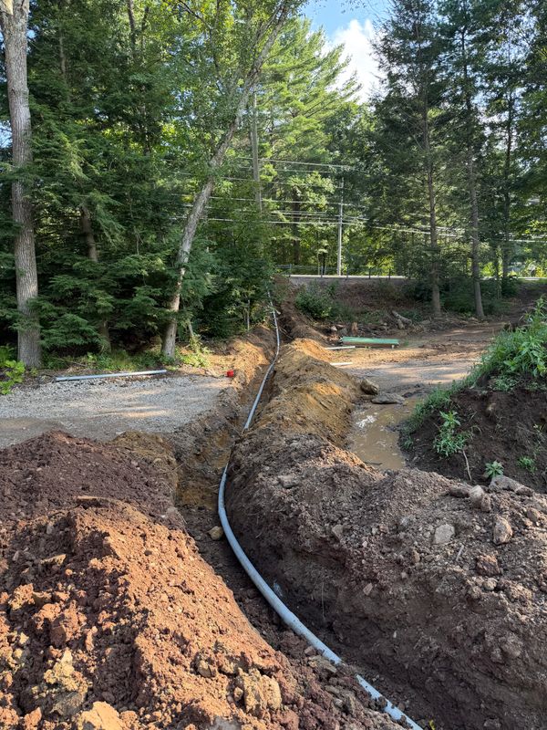 Underground utilities