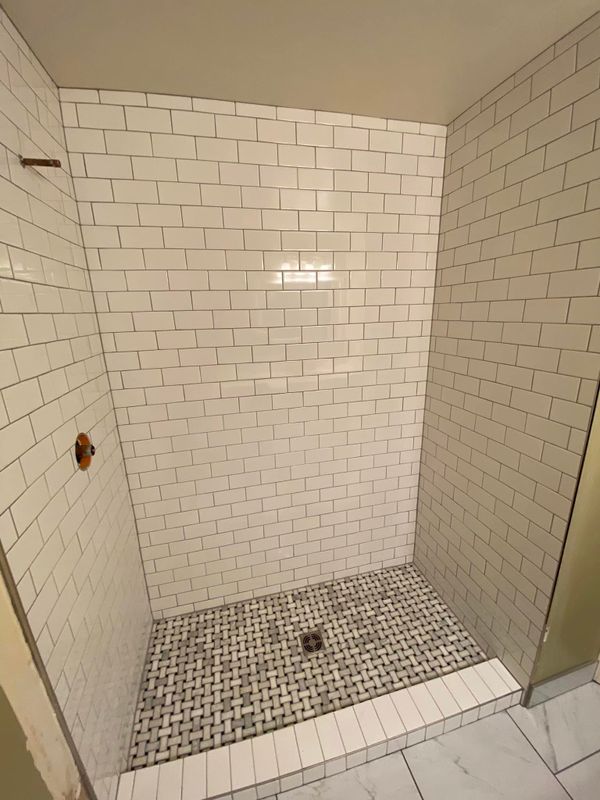 Bathroom Tiling Installation