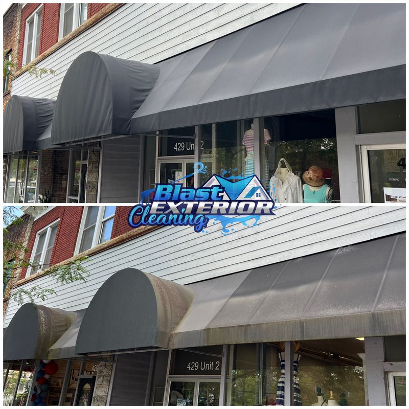 Awning Cleaning