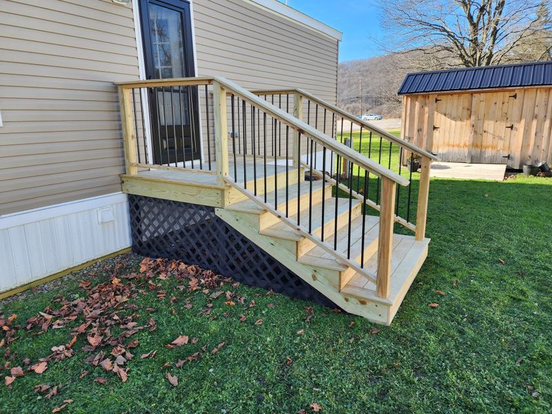 Professional Deck Building