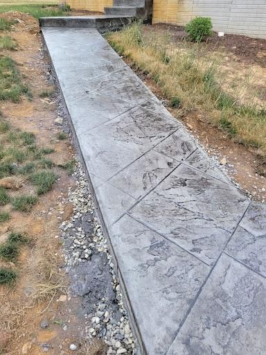 Sidewalk Installation