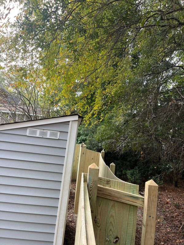 Fence Installation