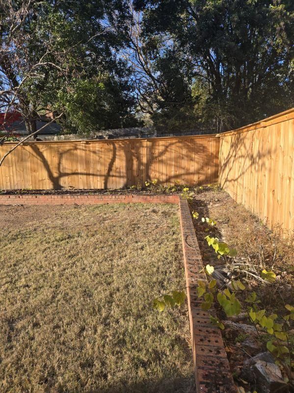 Fence Installation