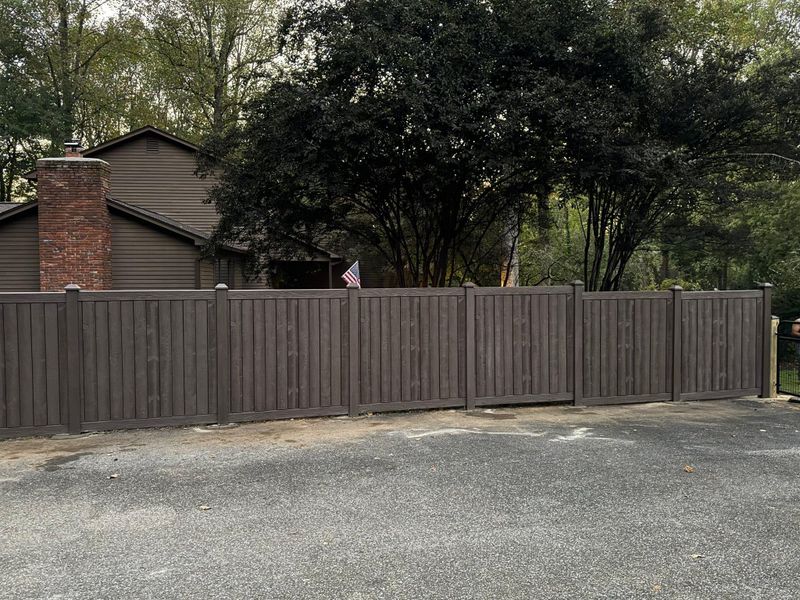 Fence Installation