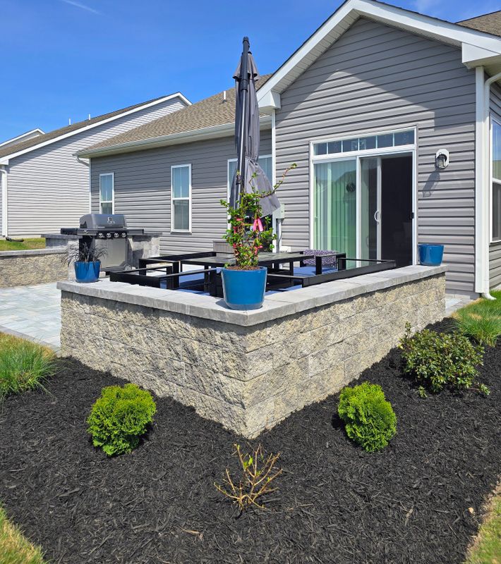 Paver Patio