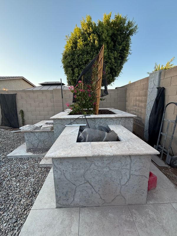 Hardscaping