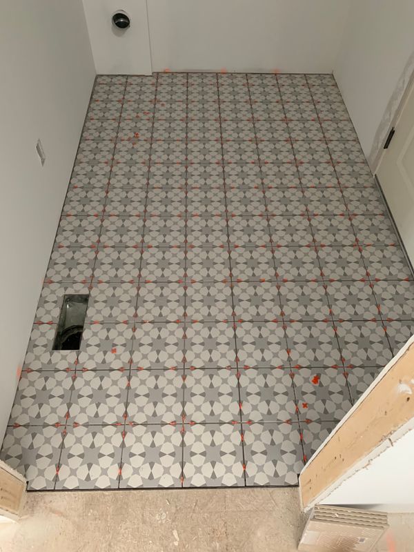 Tile Flooring