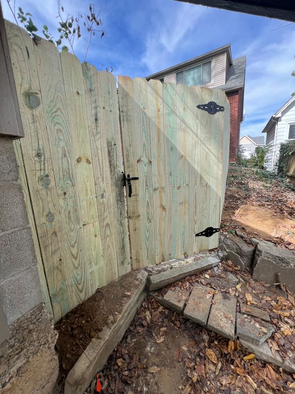 Gate Installation and Repair