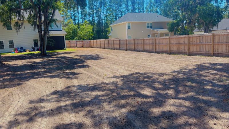 Dirt/Prep Work