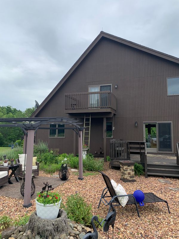 Exterior and Log cabin and home stain specialists