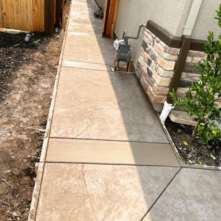Sidewalk Installation