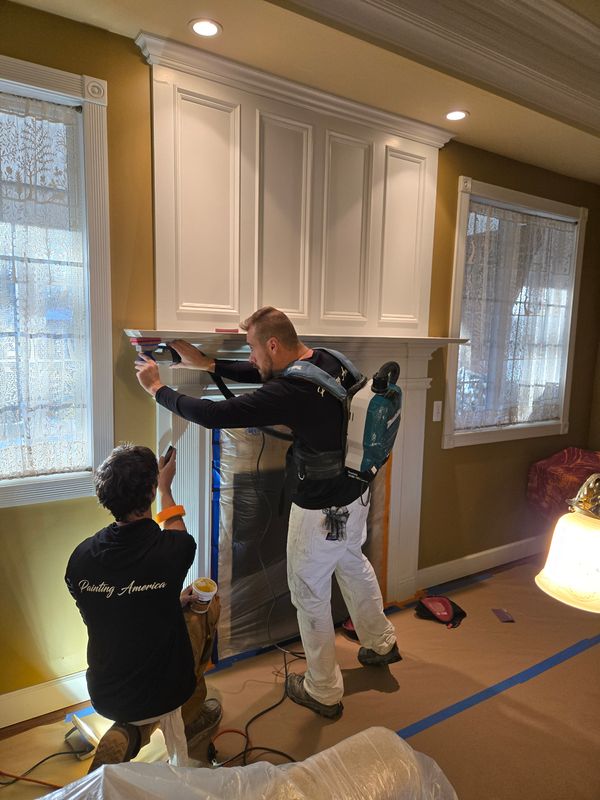 Kitchen And Cabinet Refinishing