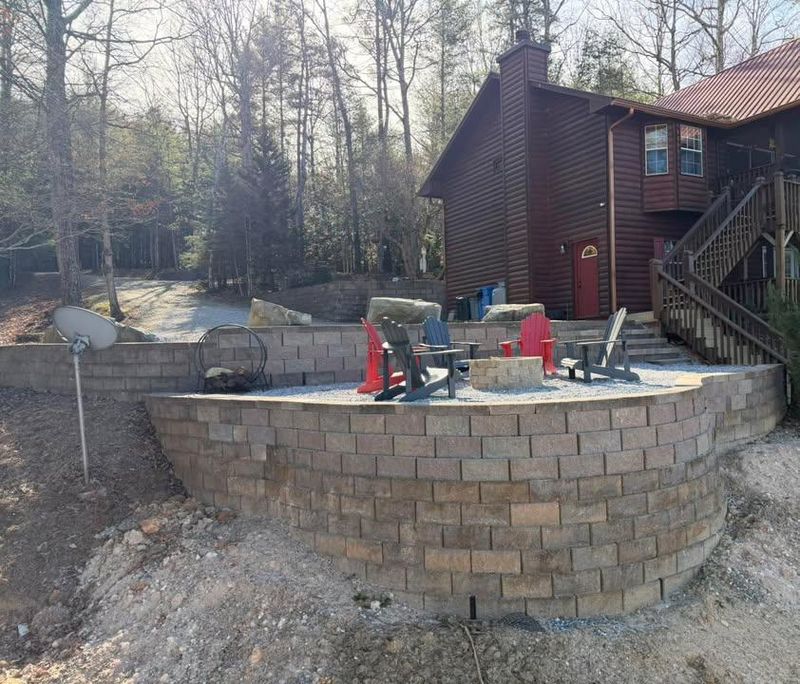 Retaining Wall Construction